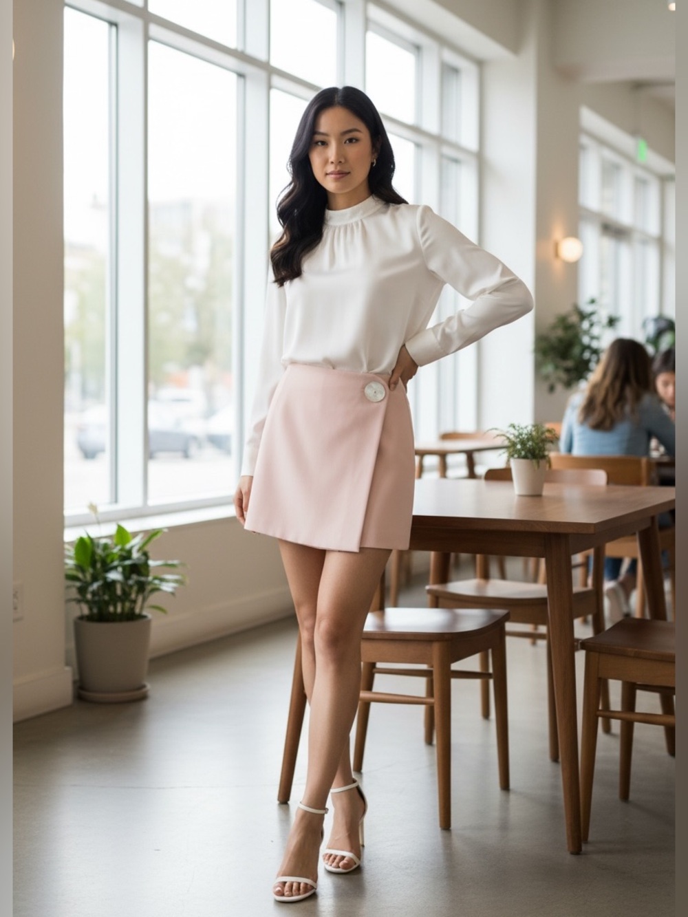 Chicwish Blush Pink Mini Skirt – NWT